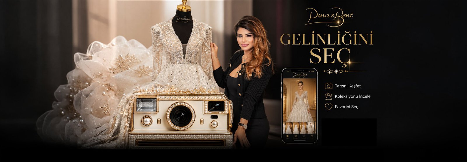 Gelinliğini Seç